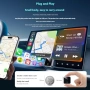 Нов Безжичен CarPlay адаптер iPhone Bluetooth 5.3 5GHz WiFi за кола автомобил, снимка 4