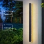 Luminara™ – архитектурна LED стенна лампа, снимка 3