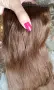 Индийска коса 220гр, 61см дължина. 100% естествен косъм!, снимка 3