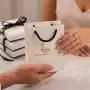 Нежна Гривна за Крак с Перли Сваровски/Swarovski, снимка 3
