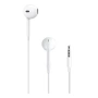 Слушалки с микрофон Apple EarPods *8107077 DC, 3.5 mm jack, Бял, снимка 3