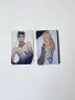 Оригинални фотокарти BLACKPINK – Lisa и ROSÉ / Deadline, снимка 1