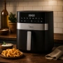 Еър фрайър Midea MF-CN65E2 - За готвене с горещ въздух, снимка 1