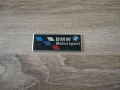 черен стикер BMW Motorsport , снимка 1