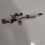 Умален модел на AWP Asiimov от CS:GO/CS:2 в мащаб 1:6, снимка 2