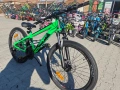 BG Алуминиев велосипед 24" NINJA зелен, снимка 5