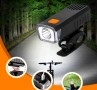 LED фар за велосипед колело тротинетка, USB зареждане, снимка 3