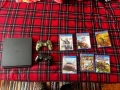 PS4 с два джойстика и шест игри , снимка 1