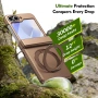 Магнитен калъф Samsung Galaxy Z Flip7 FE с протектор, въртящ се пръстен и MagSafe, снимка 9