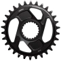 Курбели Shimano Deore XT FC-M8200 165mm Hollowtech II + Shimano Deore XT SM-CRM86 DM 30T 12sp, снимка 4