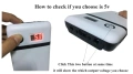 POWER BANK UPS два модела с USB 5V и 3-12V или 3-21V захранване за лаптоп Външна преносима батерия, снимка 11