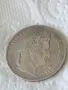 Сребърна монета 5 франка Франция 1841 година 32569, снимка 4