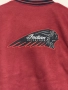 Яке BOMBER INDIAN 125th Varsity Jacket Red, снимка 3