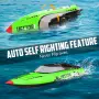 RC Vector SR65B  Brushless  Boat RTR Green + 60км, снимка 8