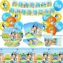 Парти сет Блуи,Bluey, снимка 1
