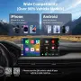 Безжичен CarPlay адаптер, 2-в-1 за Apple и Android (iOS 10+/Android 11+), снимка 5