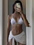 Дамски бански комплект 3 части, снимка 12