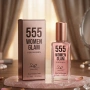 Свеж и дълготраен дамски парфюм 555 Women Glam - цитрусова енергия и мускусна дълбочина, снимка 5