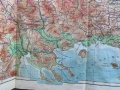 Царство България Карта Втора световна война, снимка 7