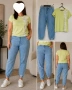 Лот L-XL, дънки и тениска, raw, снимка 1