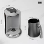 Автоматична машина за турско кафе 4 чаши 400W 250ml, снимка 9