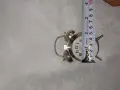 Рядък Мини будилник Ракета, Raketa- Работещ , снимка 9