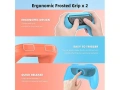 MENEEA 20-в-1 Комплект аксесоари за Nintendo Switch 2 (2025) – Калъф, зарядна станция, протектори..., снимка 6