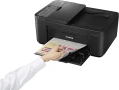 Многофункционален мастиленоструен принтер Canon TR4550 - черен, снимка 1