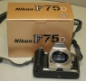 Фотоапарат с лента Nikon F75, снимка 3