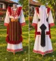 Народна носия - 5 части, снимка 1