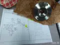191407615=08331**NEU**FEBI**VW**ПРЕДНА ГЛАВИНА** , снимка 3