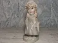 Испанска порцеланова статуетка Jango – Момиченце в зимно палто, снимка 1