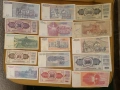 лот от 15 броя банкноти Югославия , без ПОВТОРКИ., снимка 2