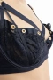 Hunkemöller черен дантелен сутиен – 80G, снимка 2