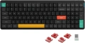NuPhy Air96 V2 безжична механична клавиатура RGB Black, снимка 2