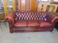 Кожен комплект дивани тип "Chesterfield" (3+2), снимка 3