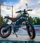 Нов!! Електрически велосипед М20 1500W 48V/18.2Ah 55км. ч. , снимка 1