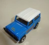 Количка Мачбокс Land Rover Ninetya Matchbox 1987 Made in Macau, снимка 4