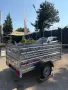Туристическо ремарке REPO RPP с допълнителни канати до 750kg., снимка 3