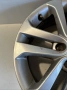 Алуминиеви джанти за Nissan Juke 7x17 ET45 5 двойни спици, сребристи (2012) N45701, снимка 3