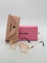 очила с калъф , кутия и ув защита miu miu Gucci yves saint laurent , снимка 1
