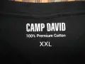 Тениски CAMP DAVID  мъжки,ХЛ-2ХЛ  /синя,розова,черна/, снимка 13
