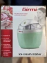 Машина за сладолед, Girmi, GH02, 12W, 1L, зелена, снимка 1