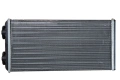 РАДИАТОР ЗА ПАРНО MAN F2000 -No -81619010067, снимка 1