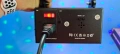 LED диско светлина с двойни топки, звуково активиране, за DJ, KTV, клуб, парти, снимка 4