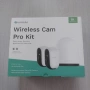 НОВ Безжичен Комплект Камери WUUK Wireless Cam Pro Kit 2K | БЕЗ Месечни Такси | 8 Месеца Батерия, снимка 1