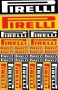 Качествен винилов стикер лепенка Пирели Pirelli за кола автомобил мотор велосипед, снимка 4