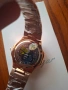 ​💎 Дързък Лукс и Престиж: Мъжки Часовник Poedagar 8910 (Rose Gold & Black), снимка 6