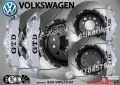 Volkswagen GTD надписи за капаци на спирачни апарати, снимка 3