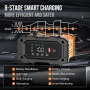 Интелигентно зарядно за акумулатори NEXPEAK NC202 (10A, 12V/24V) с импулсна десулфатизация  , снимка 3
